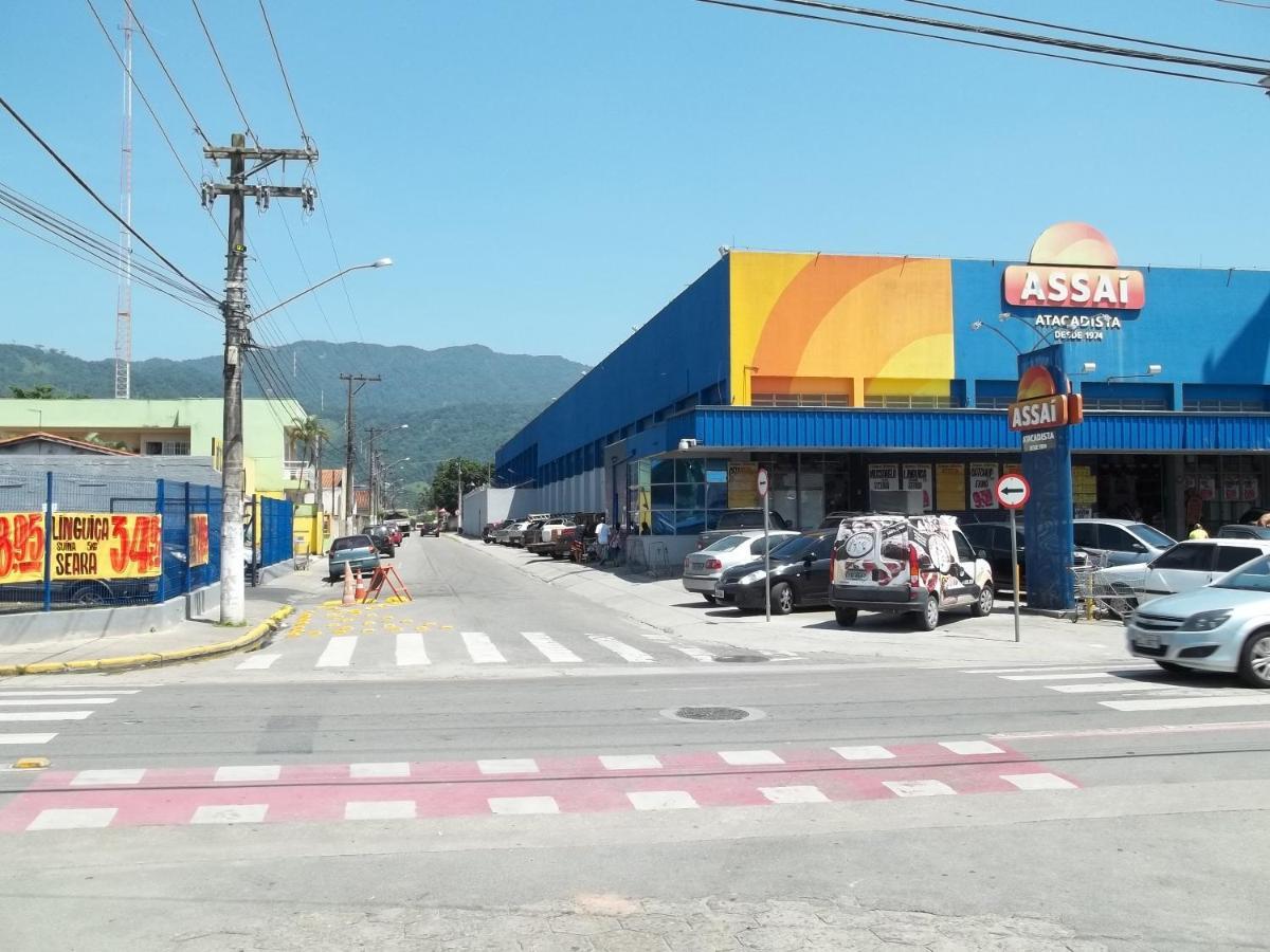 Casa Caraguatatuba No Centroヴィラ エクステリア 写真